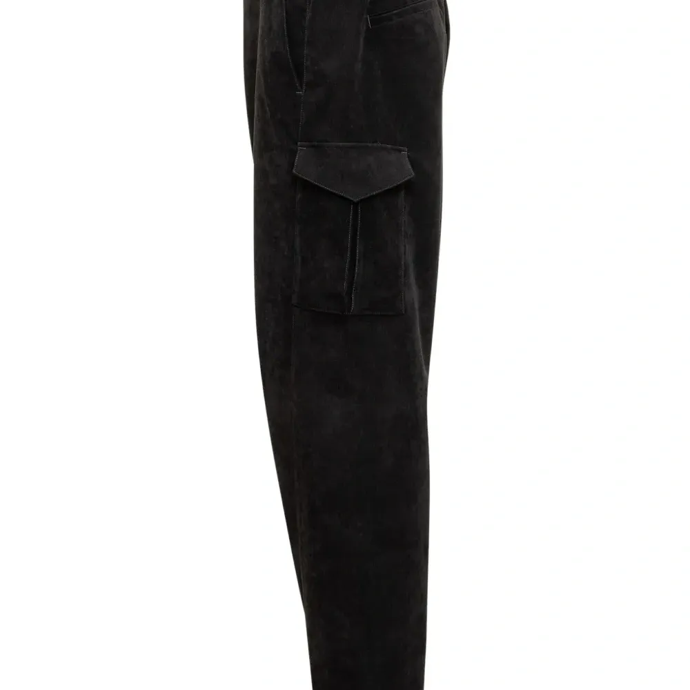 Брюки карго с карманами Брюки карго с карманами