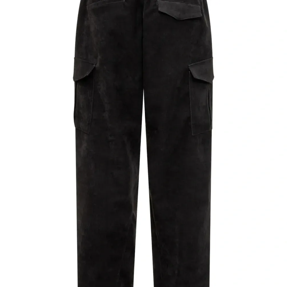 Брюки карго с карманами Брюки карго с карманами