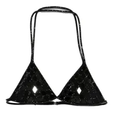 Топ Mirror с треугольными чашками Топ Mirror с треугольными чашками