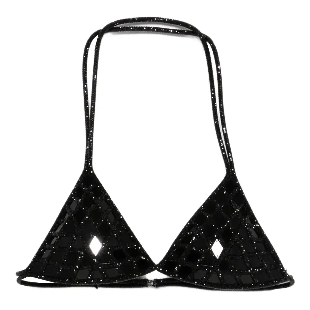 Топ Mirror с треугольными чашками