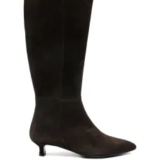 Сапоги с заострённым носком и каблуком 35 мм