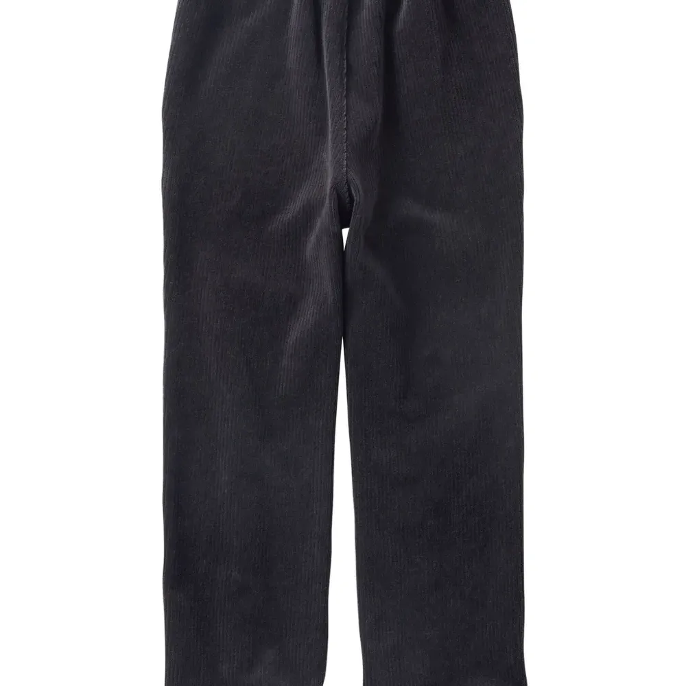 Вельветовые брюки с оборками