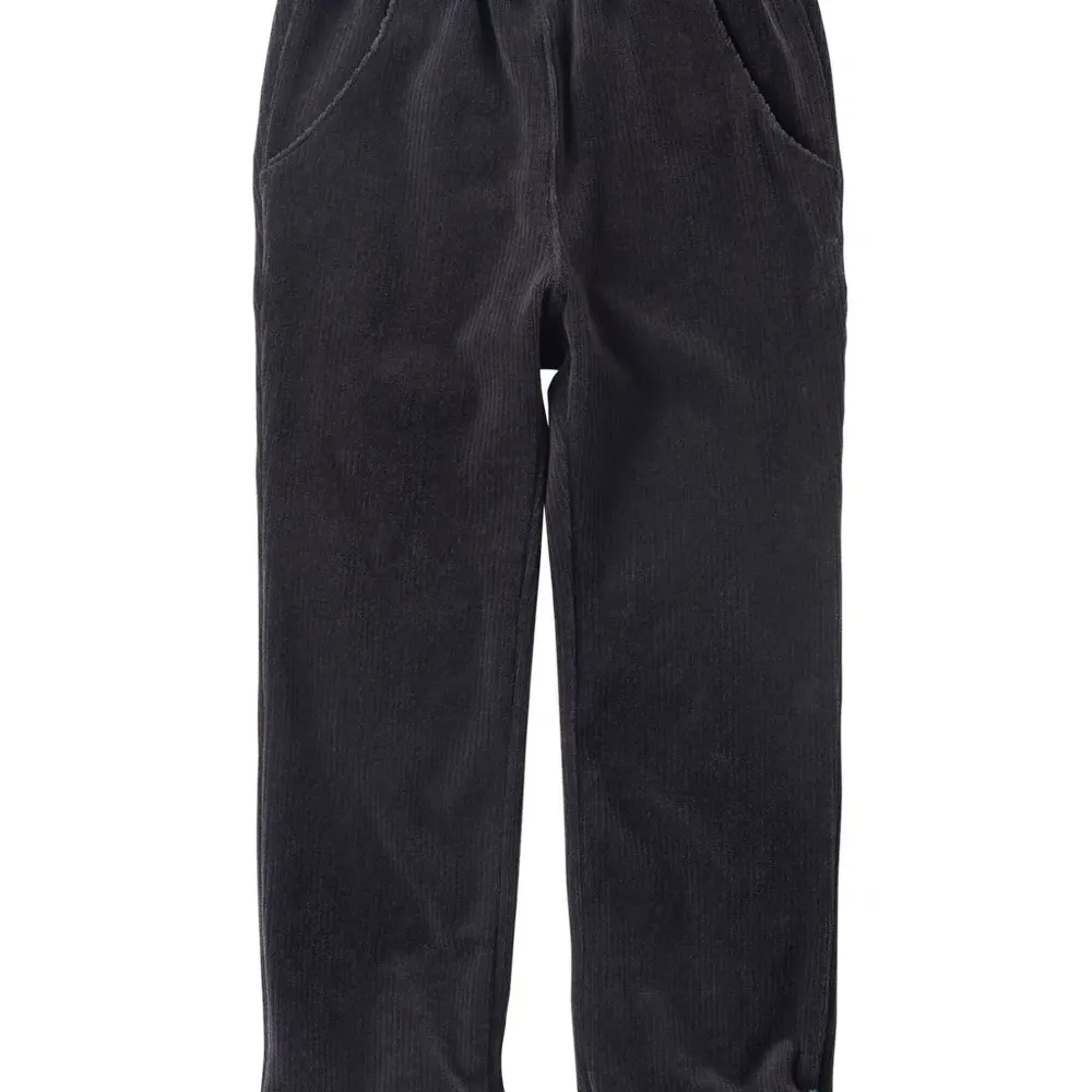 Вельветовые брюки с оборками