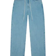 Джинсы с монограммой