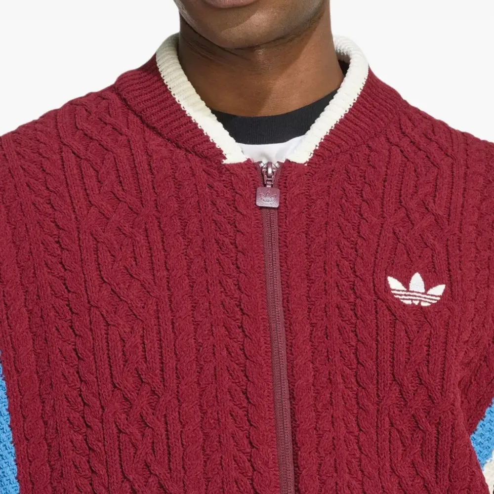 Кардиган Retro Remix на молнии