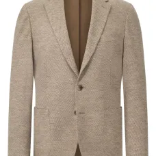 Однобортный пиджак с узором