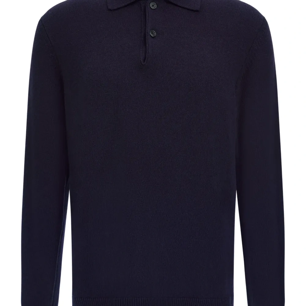 Рубашка поло на пуговицах