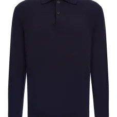 Рубашка поло на пуговицах