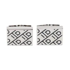 Запонки с узором