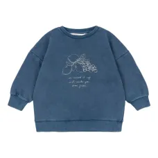 Толстовка с графичным принтом