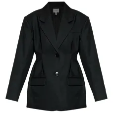 Пиджак на пуговицах