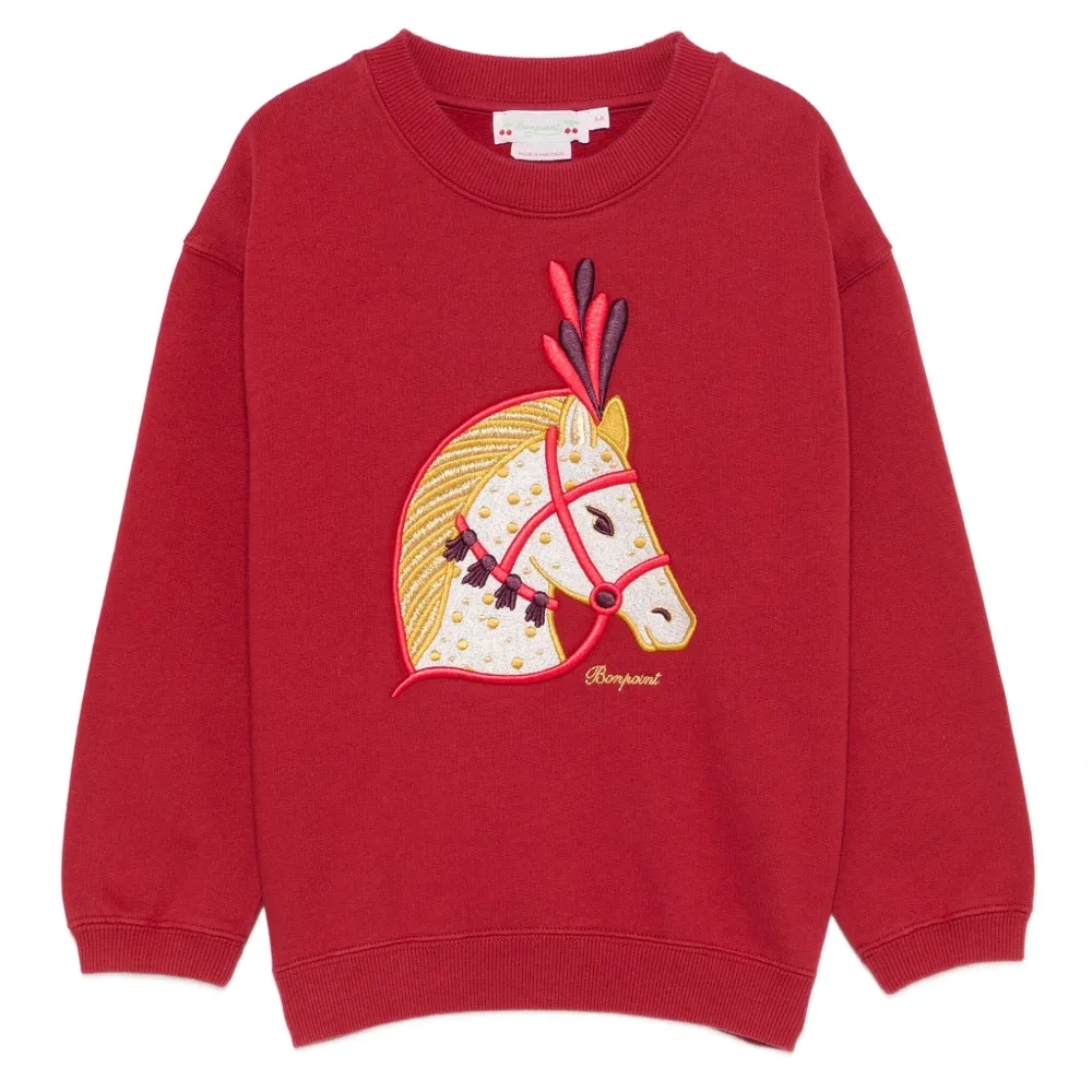 Толстовка с вышивкой