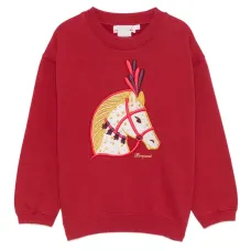 Толстовка с вышивкой