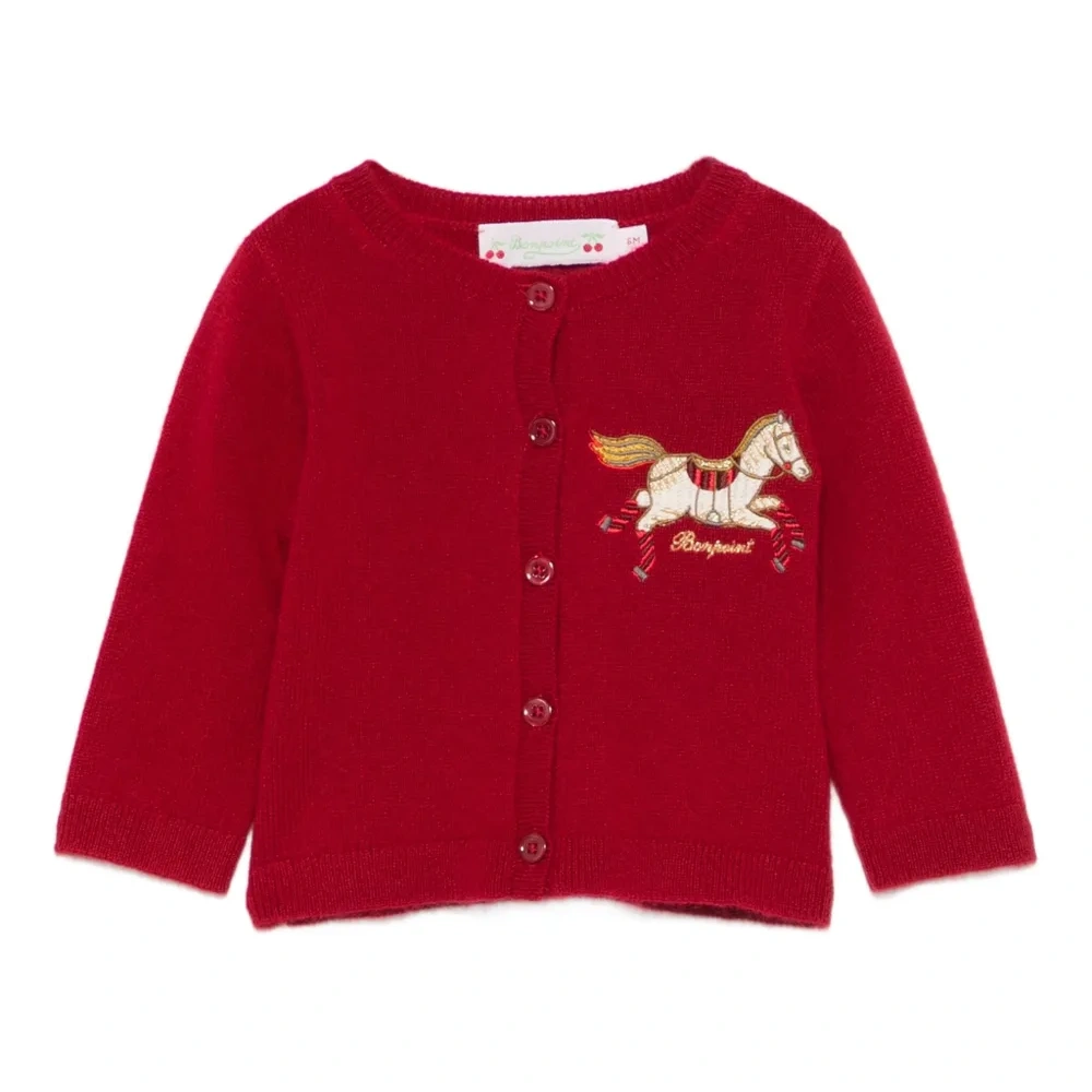 Кардиган с вышивкой