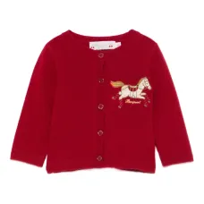 Кардиган с вышивкой