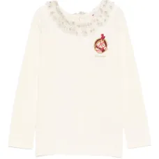 Кружевной топ Tidjany с вышивкой