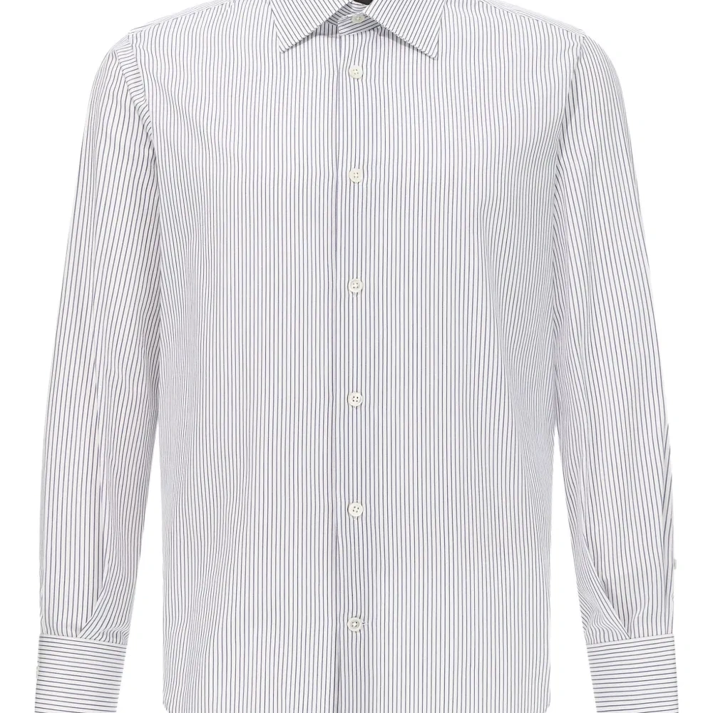 Рубашка в полоску