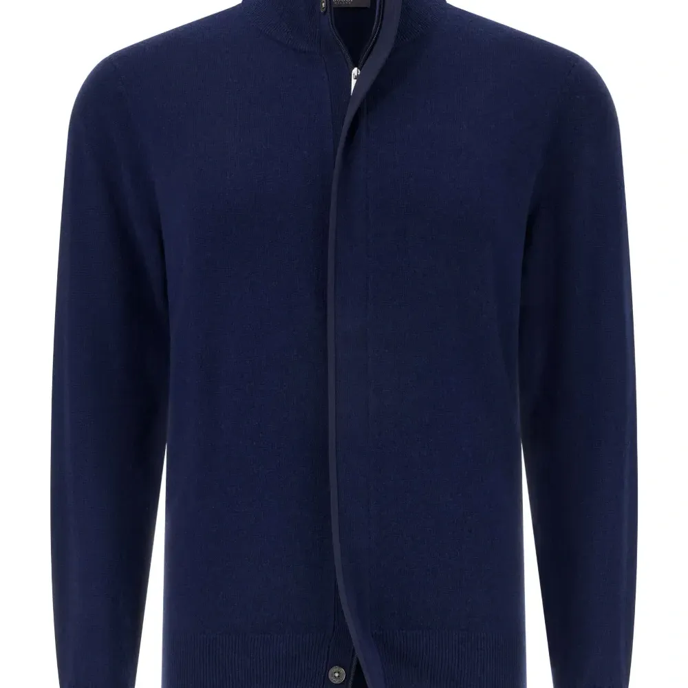 Кардиган на молнии