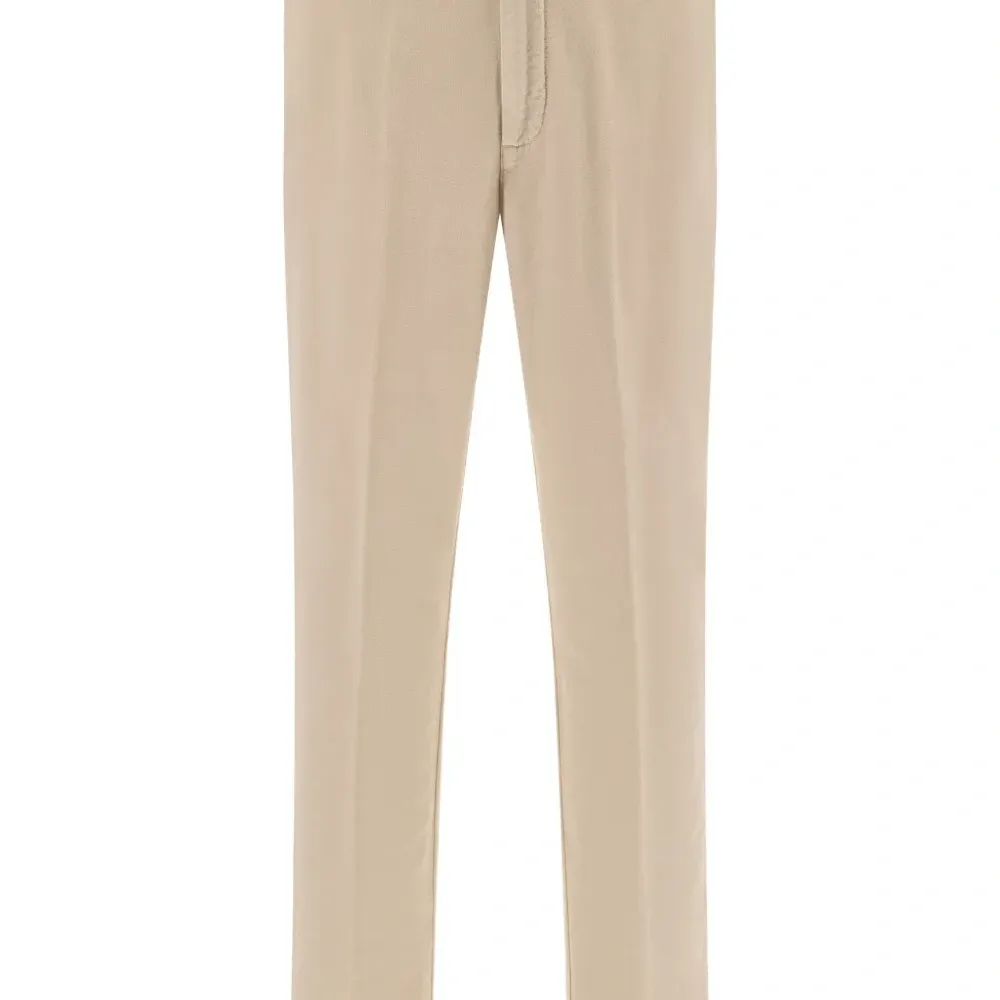 Брюки с застежкой на пуговицу