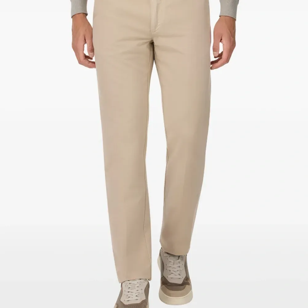 Брюки с застежкой на пуговицу