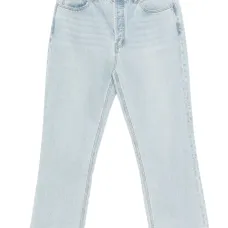 Джинсы с пуговицами