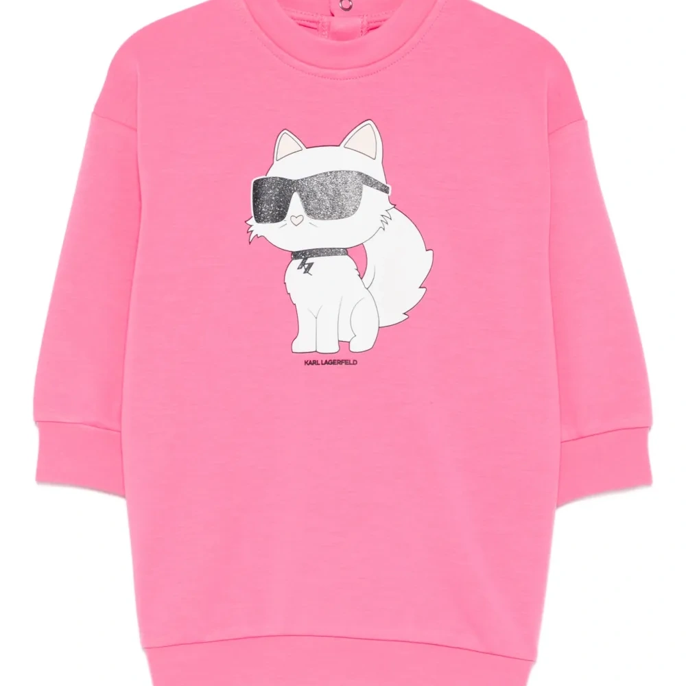 Платье с графичным принтом