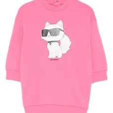 Платье с графичным принтом