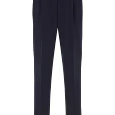 Плиссированные брюки