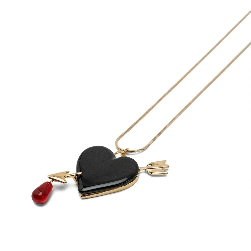 Колье с подвеской