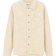 Вельветовая рубашка Goney с карманом