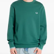 Толстовка с круглым вырезом