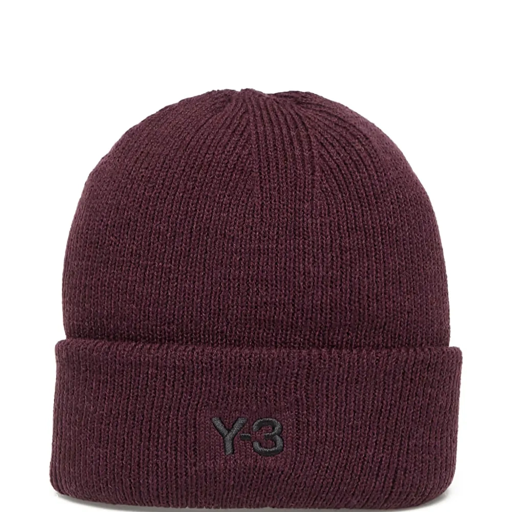 Шапка бини с вышитым логотипом