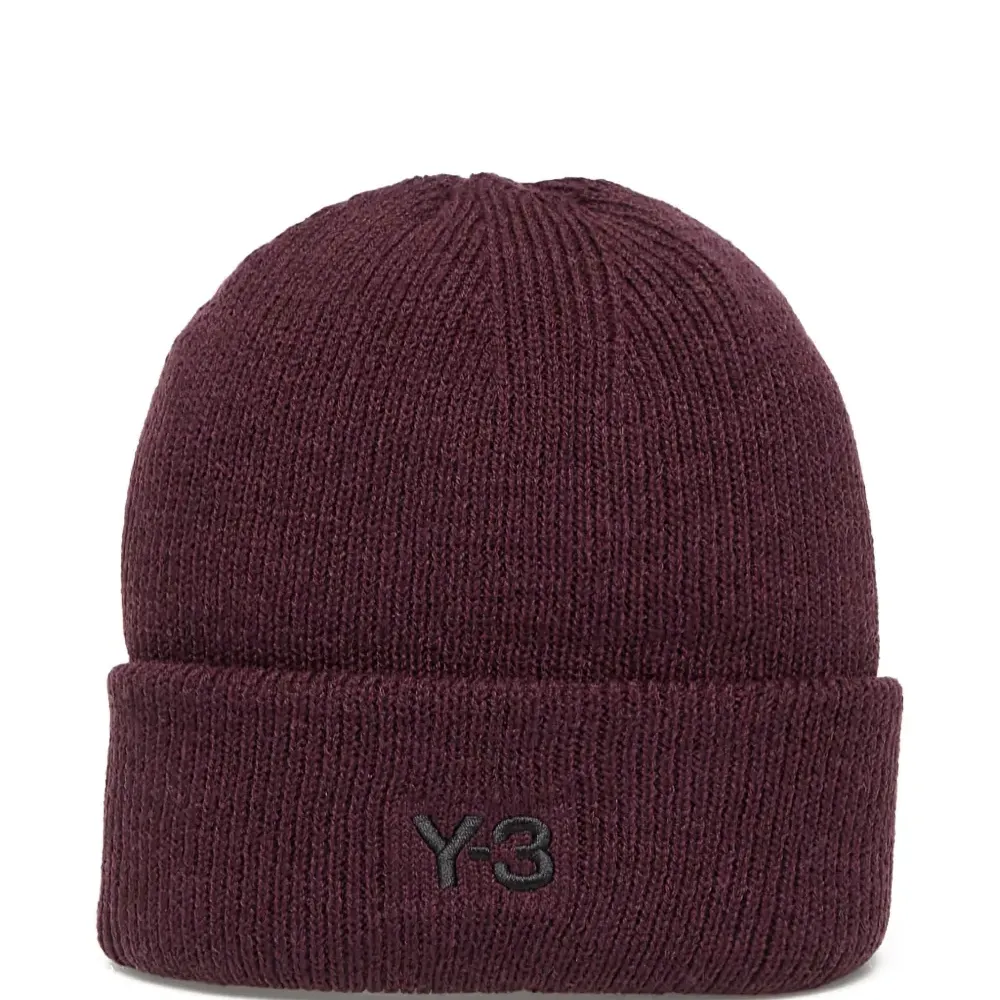 Шапка бини с вышитым логотипом