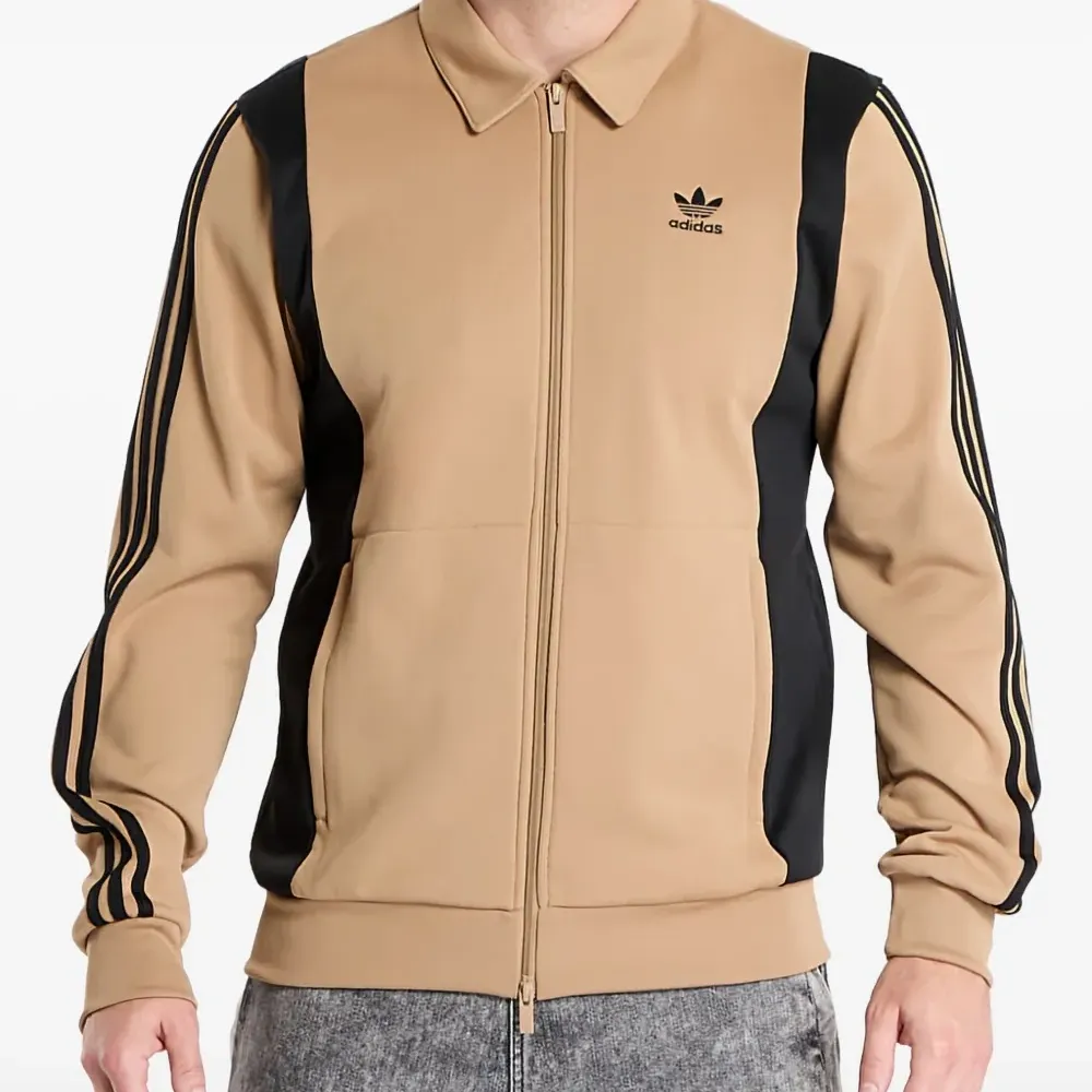 Толстовка на молнии со вставками