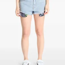 Джинсовые шорты Pride с бахромой из коллаборации с Jeremy Scott