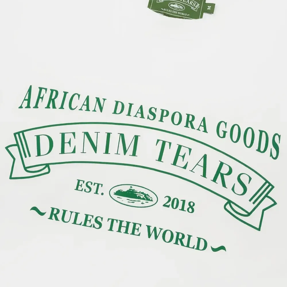 Футболка ADG из коллаборации с Corteiz Футболка ADG из коллаборации с Corteiz