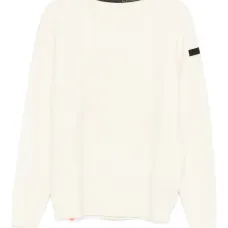 Свитер с круглым вырезом