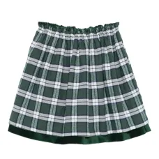 Юбка в клетку