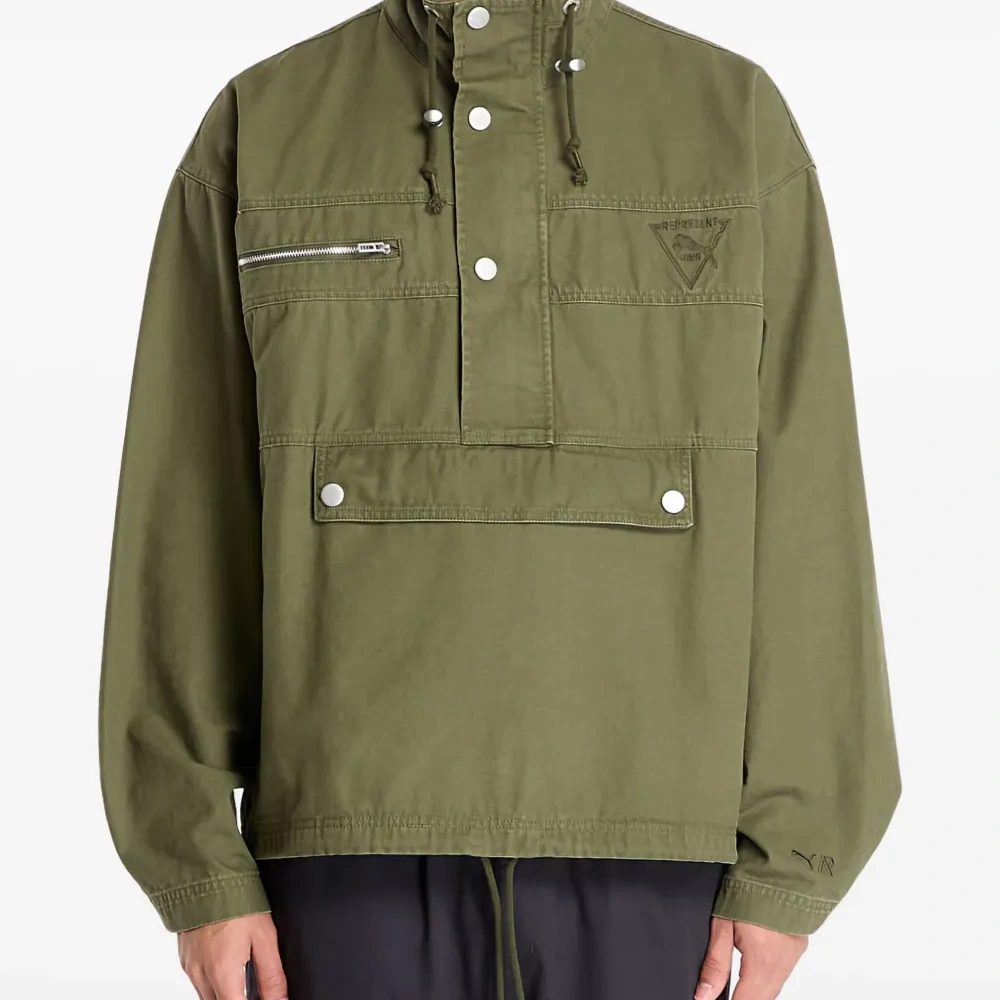 Куртка с карманами на молнии из коллаборации с Represent