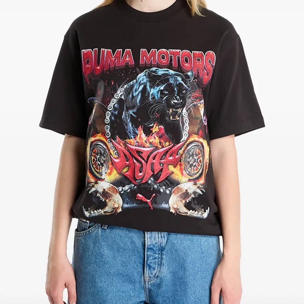 Футболка из коллаборации с PUMA и A$AP ROCKY