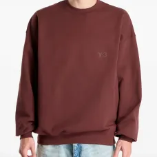 Свитер Y-3 с круглым вырезом