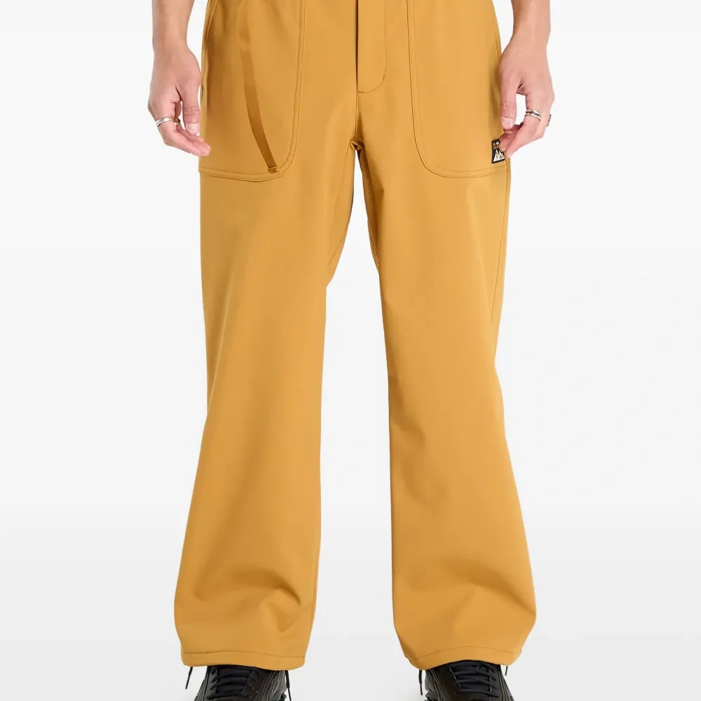 Брюки с поясом