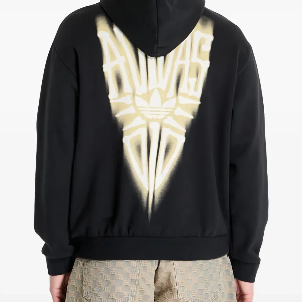 Худи Skeleton с графичным принтом