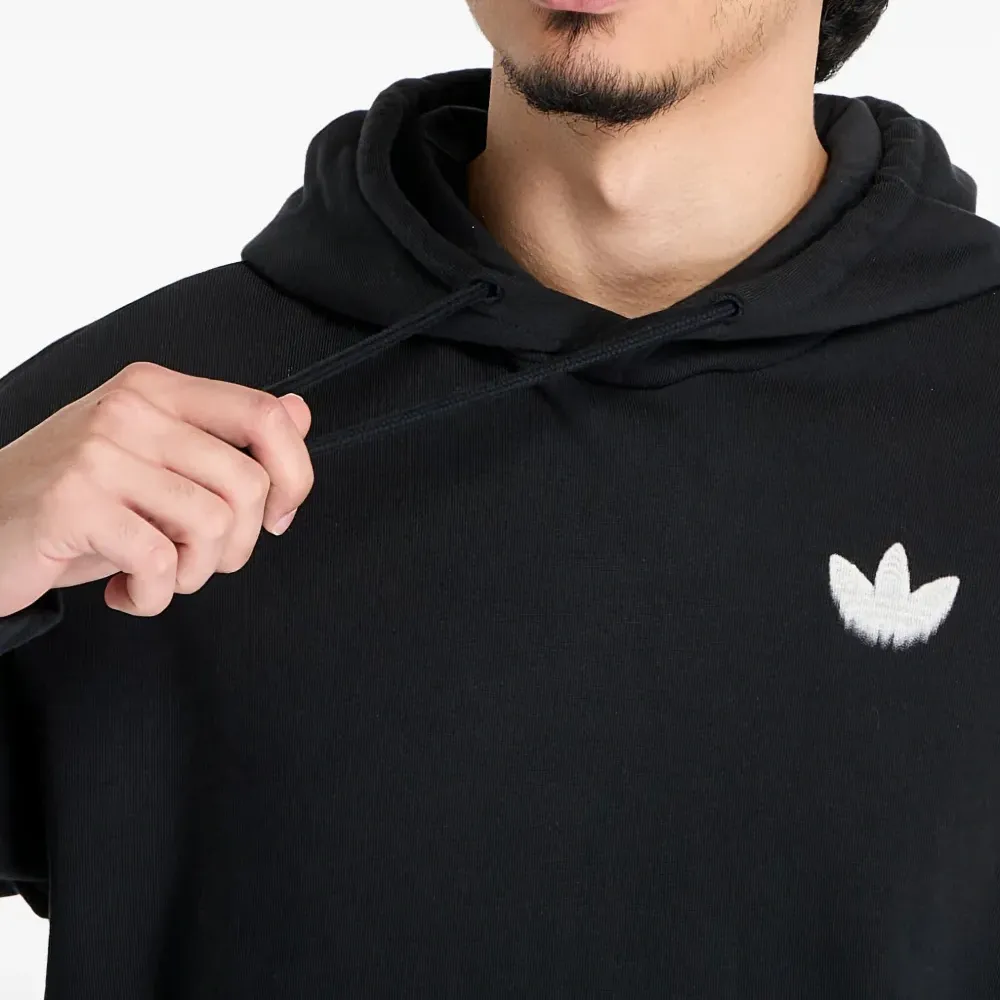 Худи Skeleton с графичным принтом