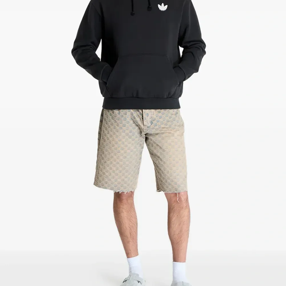 Худи Skeleton с графичным принтом