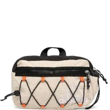 Фактурная поясная сумка