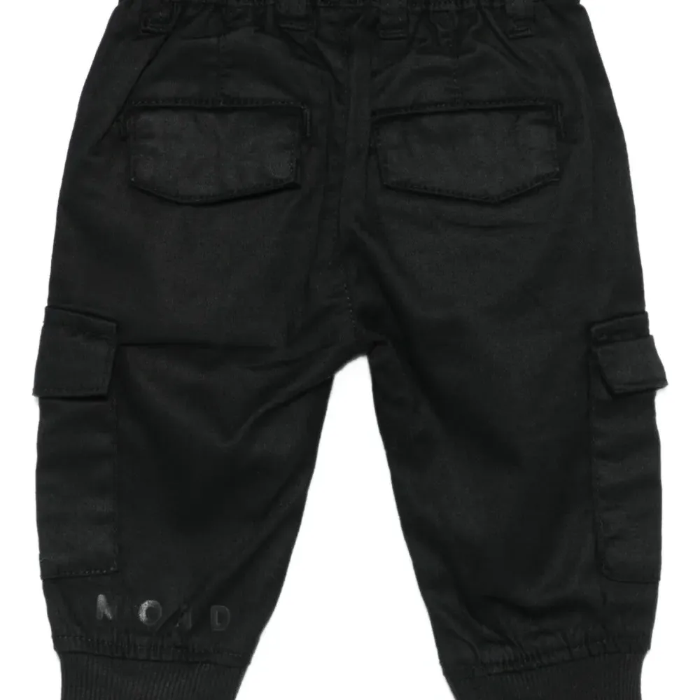 Брюки карго с эластичным поясом