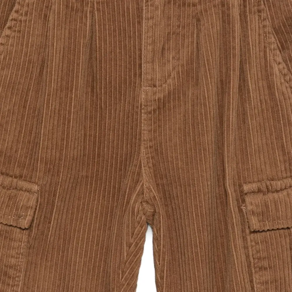 Брюки карго с эластичным поясом