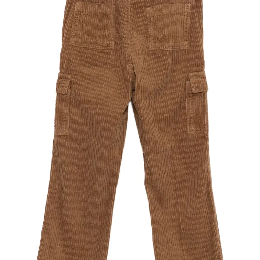 Брюки карго с эластичным поясом