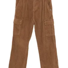 Брюки карго с эластичным поясом